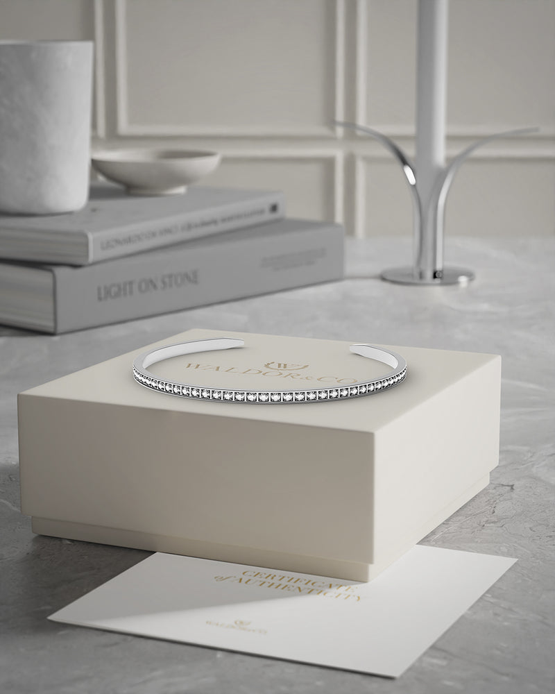 Diamond Bangle Polished
