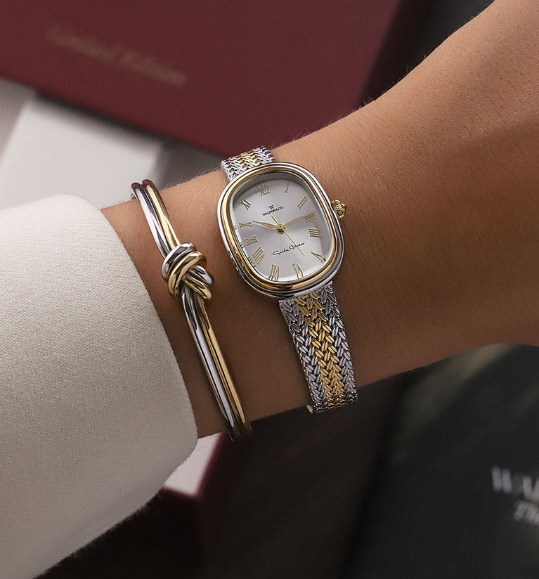 Art Deco inspiration with modern restraint