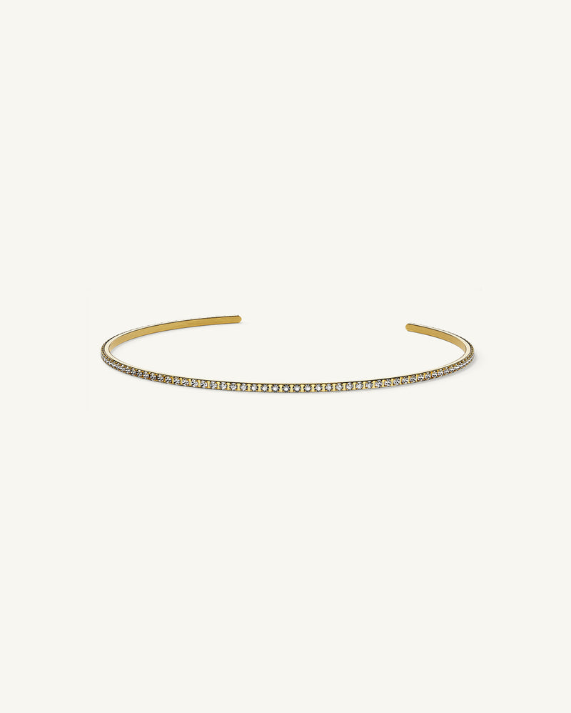 Dulcet Bangle Polished