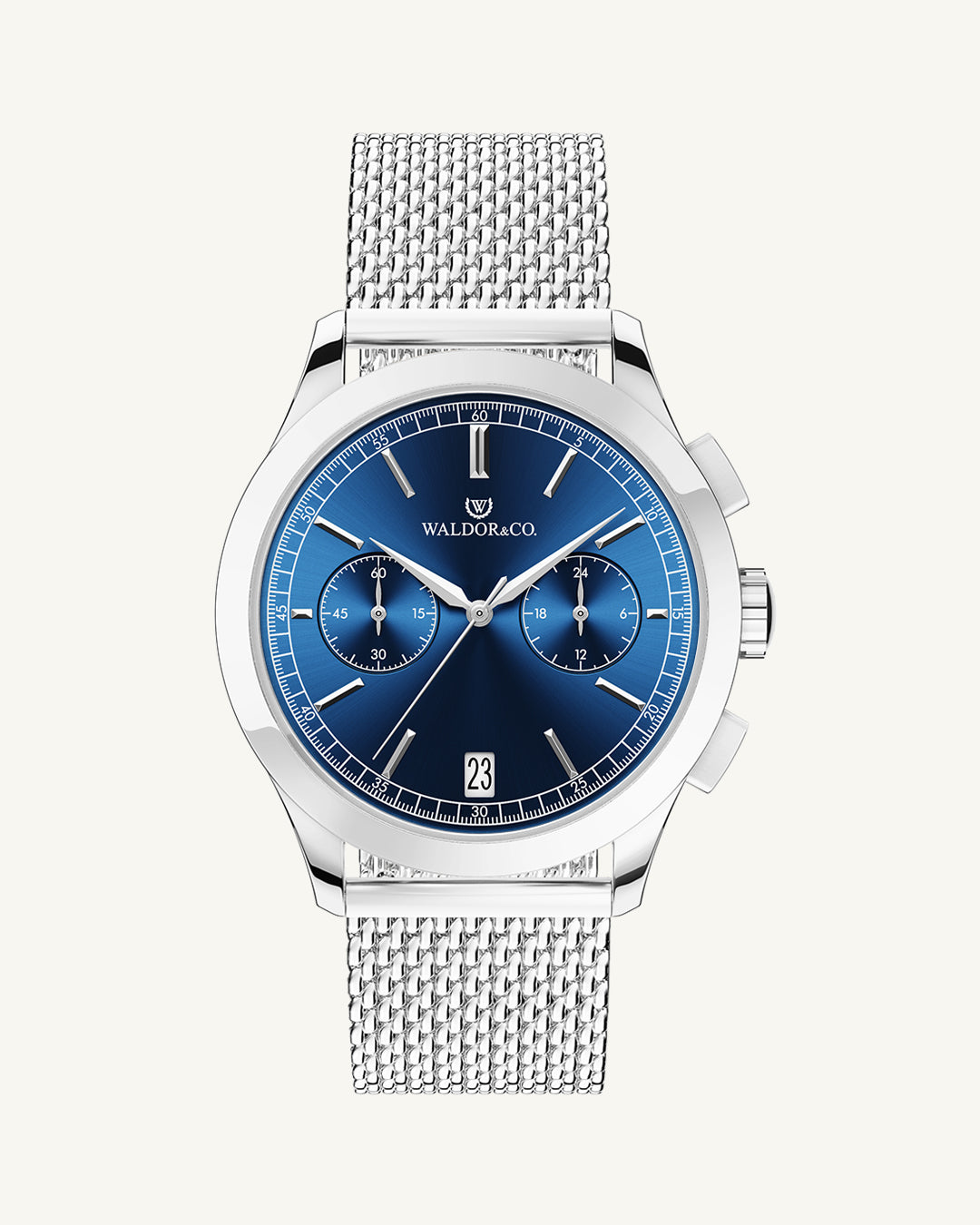 Chrono 44 Silver Set – WALDOR & CO.
